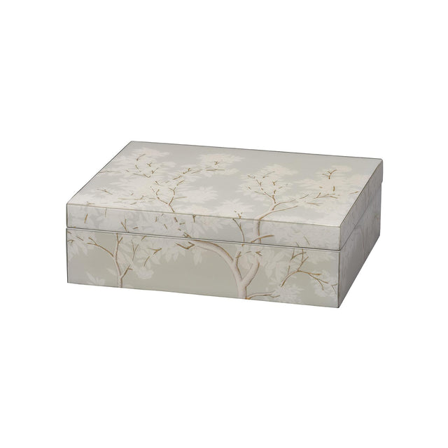 Jamie Young Garland Decorative Box, Dove