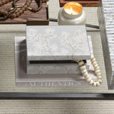 Jamie Young Garland Decorative Box, Dove