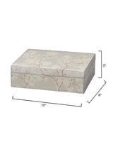 Jamie Young Garland Decorative Box, Dove