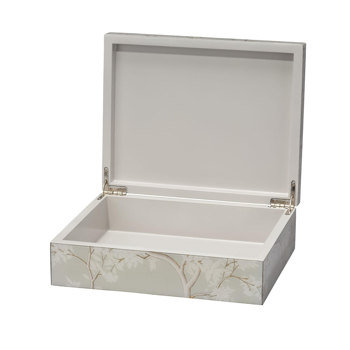 Jamie Young Garland Decorative Box, Dove
