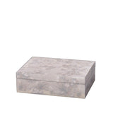 Jamie Young Garland Decorative Box, Lavender