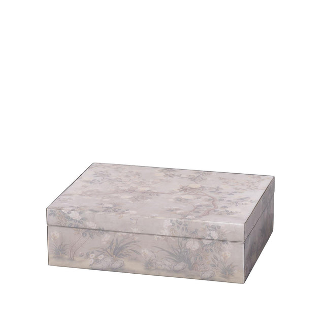 Jamie Young Garland Decorative Box, Lavender