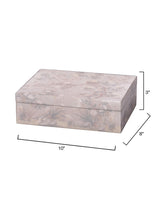 Jamie Young Garland Decorative Box, Lavender