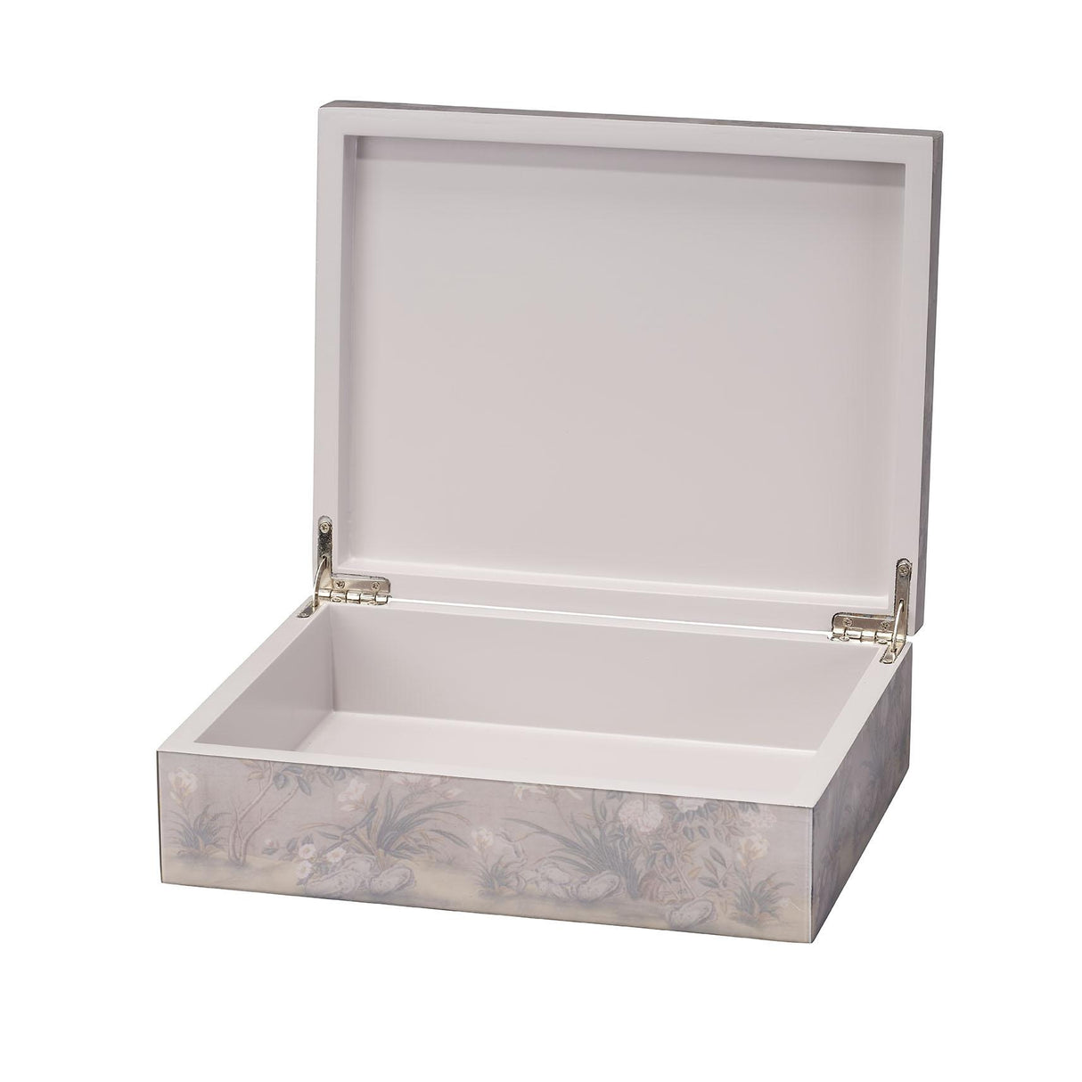 Jamie Young Garland Decorative Box, Lavender