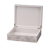 Jamie Young Garland Decorative Box, Lavender