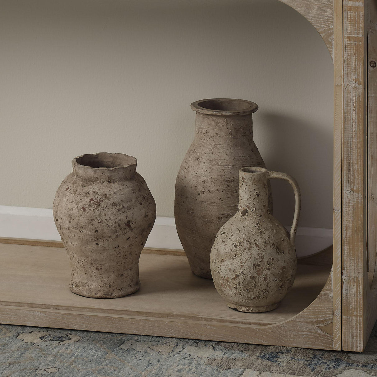 Jamie Young Grove Ceramic Decorative Vase