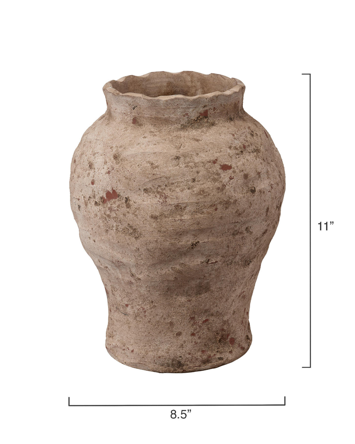 Jamie Young Grove Ceramic Decorative Vase