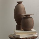 Jamie Young Highland Decorative Ceramic Vase, Brown