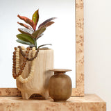 Jamie Young Highland Decorative Ceramic Vase, Brown