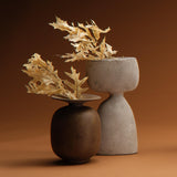 Jamie Young Highland Decorative Ceramic Vase, Brown