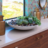 Jamie Young Marble Decorative Bowl, Extra Large