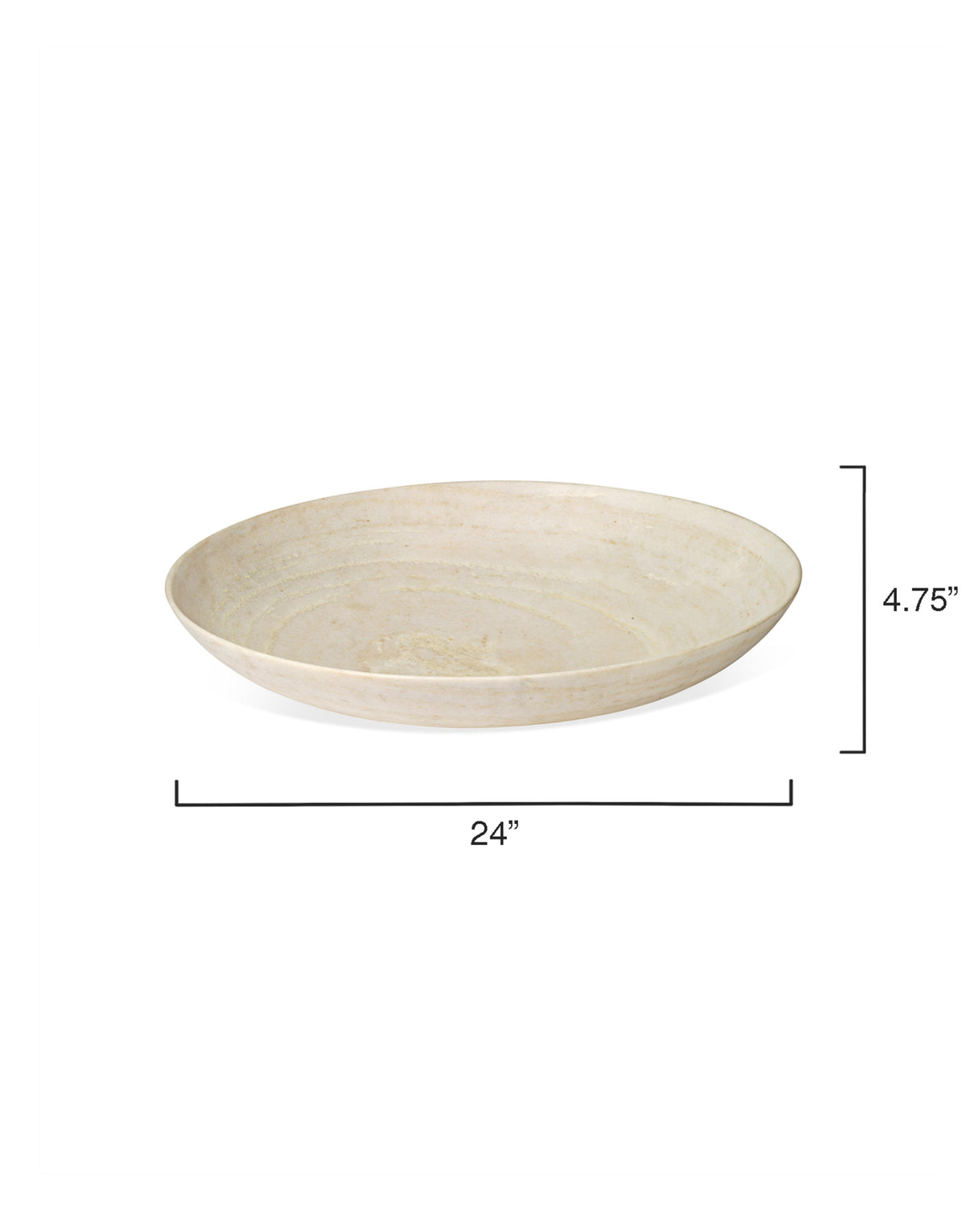 Jamie Young Marble Decorative Bowl, Extra Large