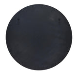Jamie Young Organic Metal Round Wall Mirror, Antique Brass