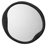 Jamie Young Organic Metal Round Wall Mirror, Antique Grey