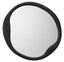 Jamie Young Organic Metal Round Wall Mirror, Antique Grey