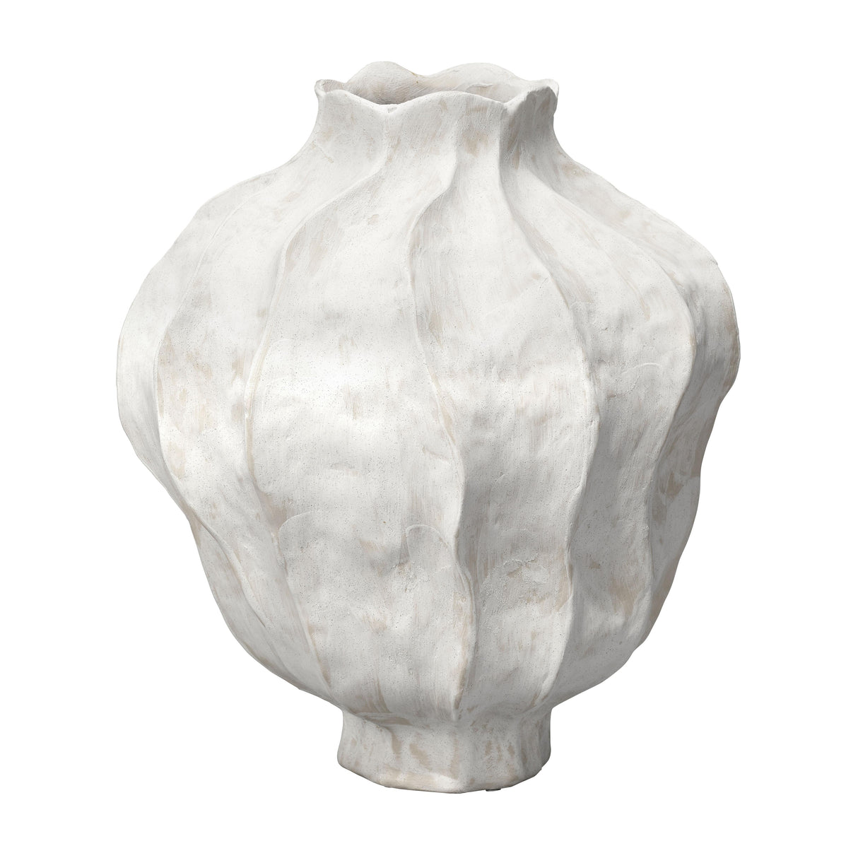 Jamie Young Poppy Porcelain Decorative Vase