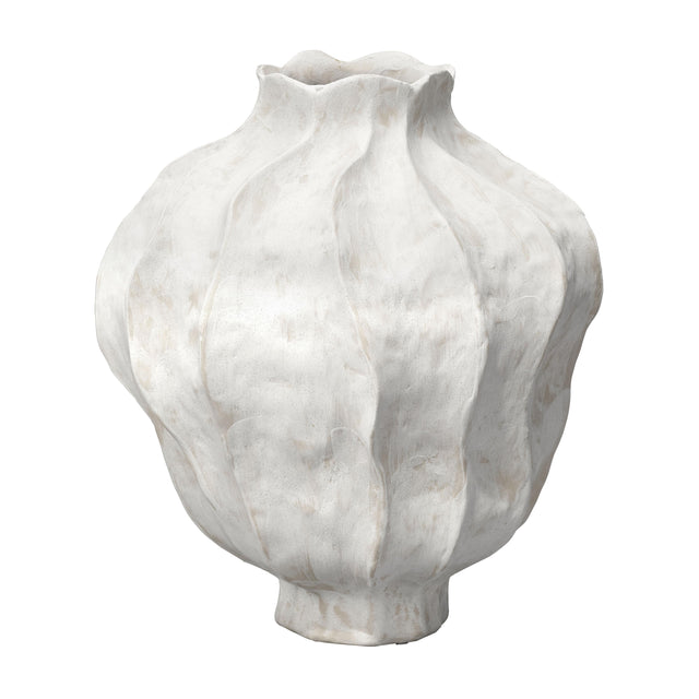 Jamie Young Poppy Porcelain Decorative Vase
