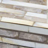 Jamie Young Roosevelt Grey Mother of Pearl Decorative Box, Small