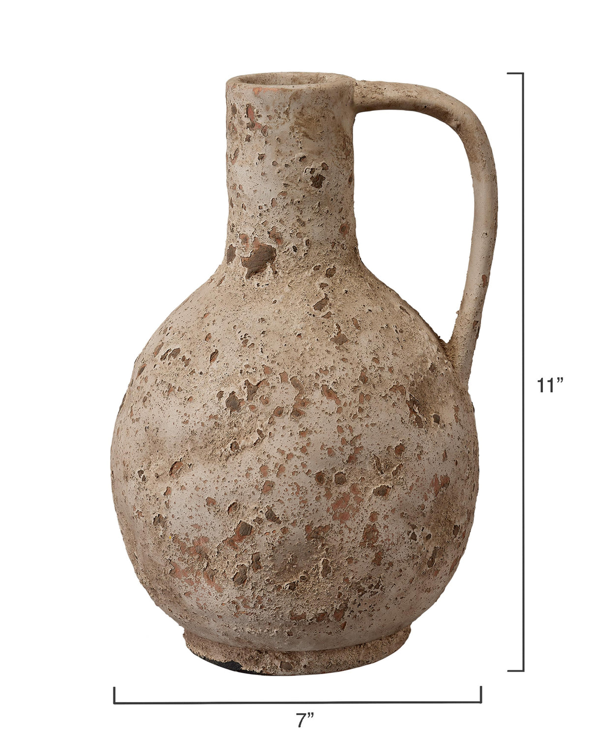 Jamie Young Root Ceramic Decorative Vase