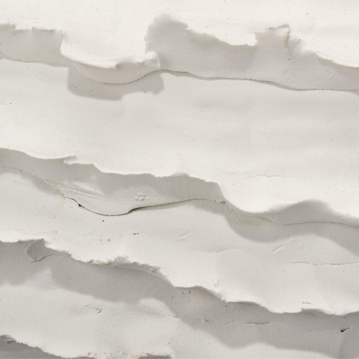 Jamie Young Ruffle Ceramic Decorative Vase