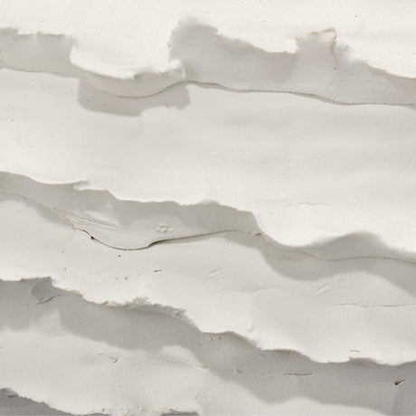 Jamie Young Ruffle Ceramic Decorative Vase