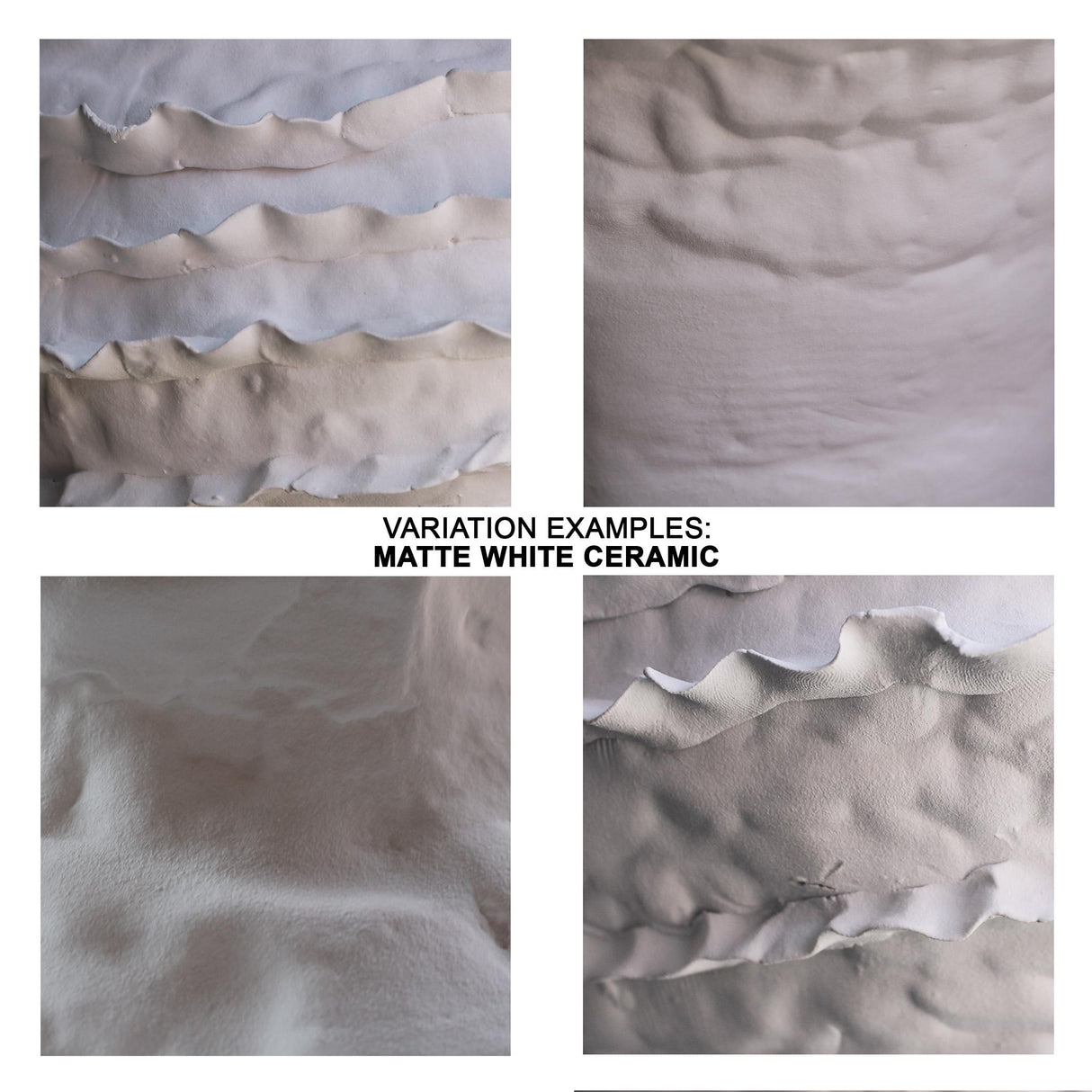 Jamie Young Ruffle Ceramic Decorative Vase