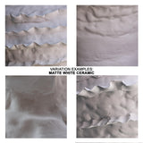 Jamie Young Ruffle Ceramic Decorative Vase