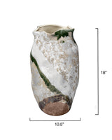 Jamie Young Sandcastle Ceramic Decorative Vase, Large