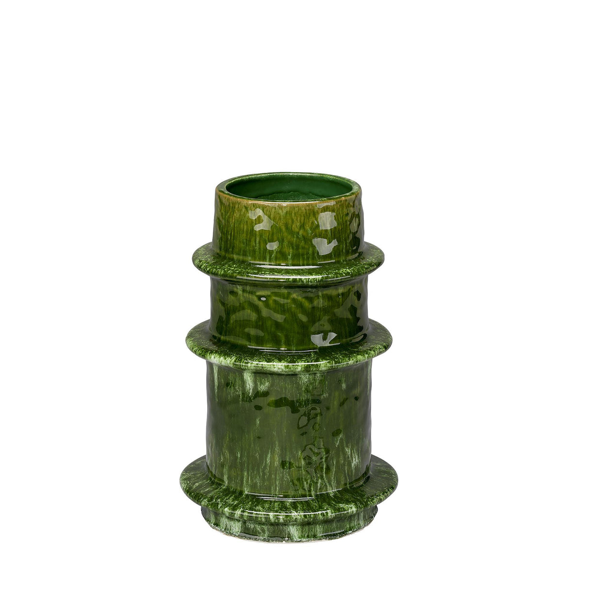 Jamie Young Saturn Ceramic Decorative Vase, Medium