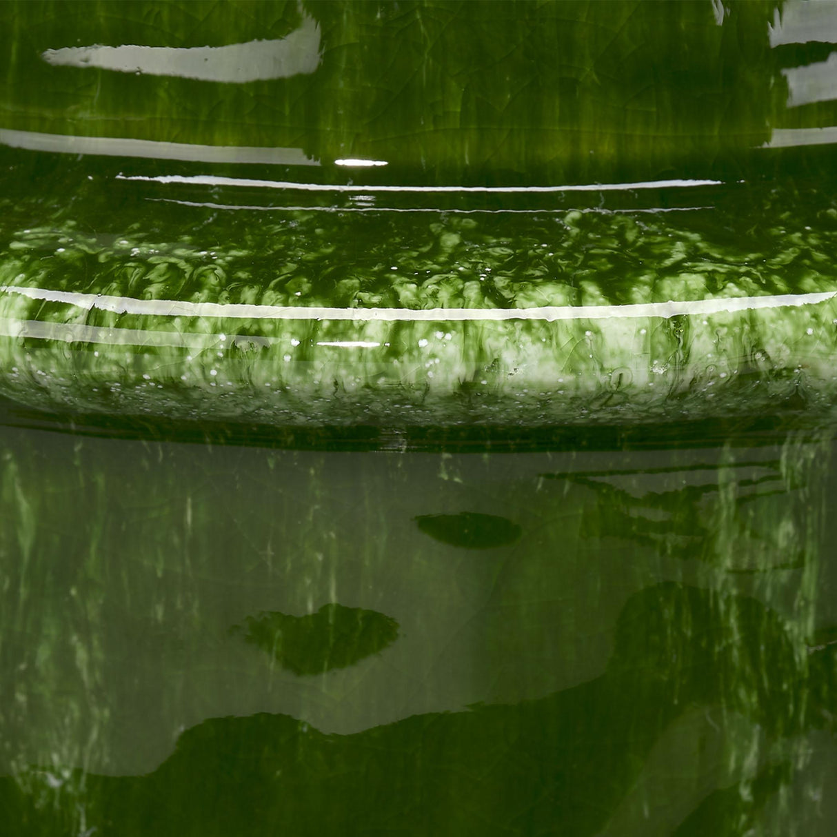 Jamie Young Saturn Ceramic Decorative Vase, Medium