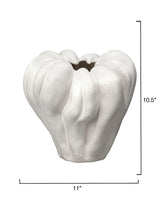 Jamie Young Tulip Ceramic Decorative Vase