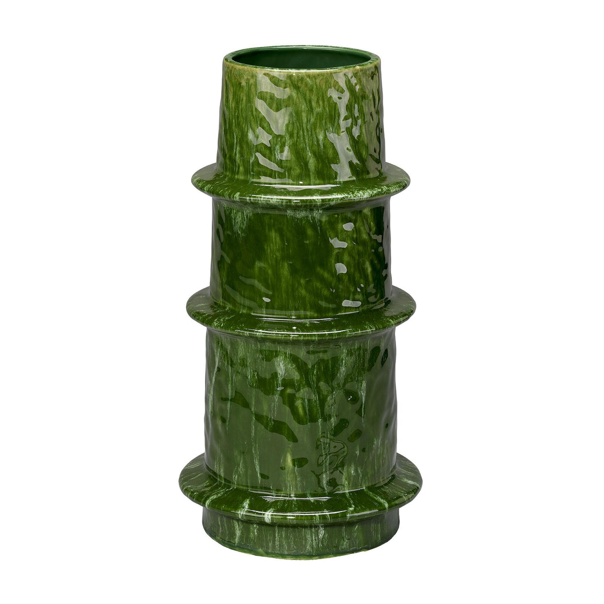 Jamie Young Saturn Ceramic Decorative Vase, Large