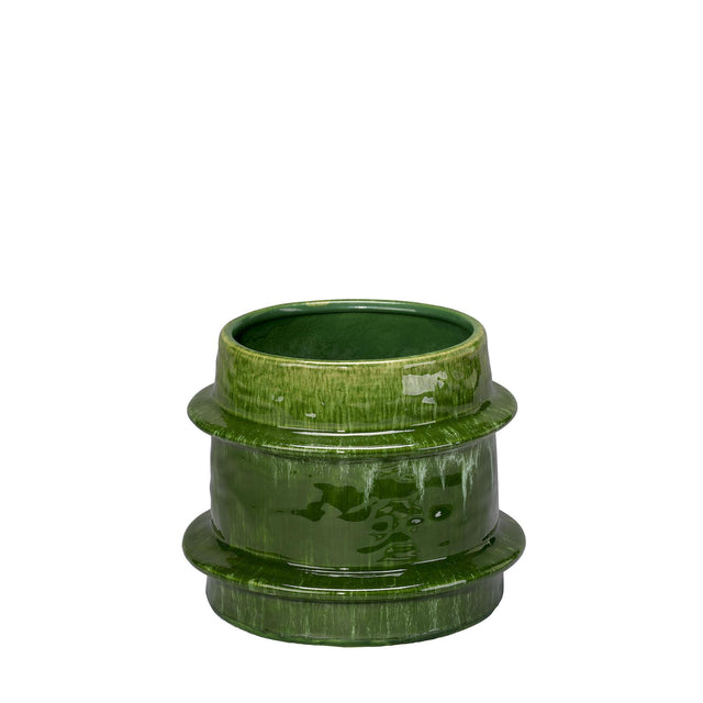 Jamie Young Saturn Ceramic Decorative Vase, Small