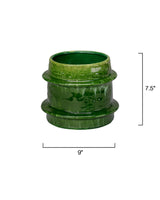 Jamie Young Saturn Ceramic Decorative Vase, Small