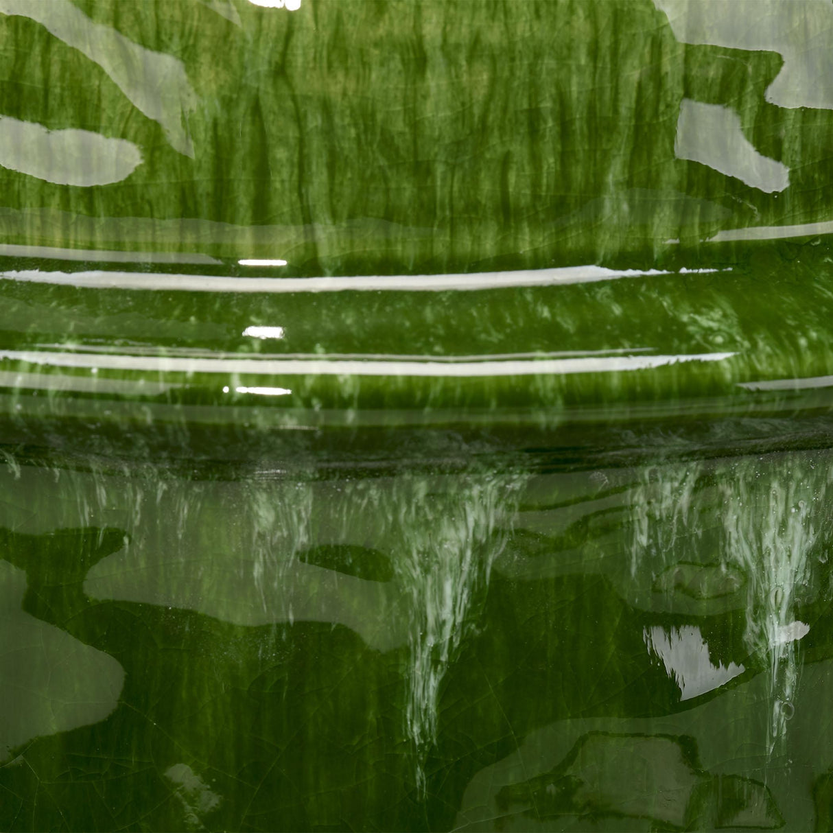 Jamie Young Saturn Ceramic Decorative Vase, Small