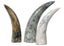 Jamie Young Variegated Horn Decorative Objects, Set of 3
