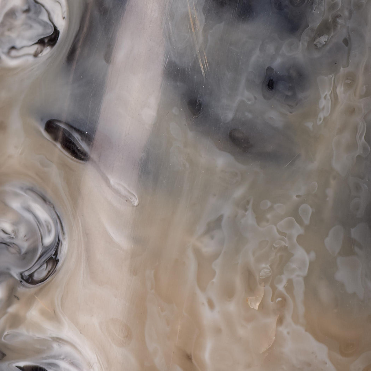 Jamie Young Variegated Horn Decorative Objects, Set of 3