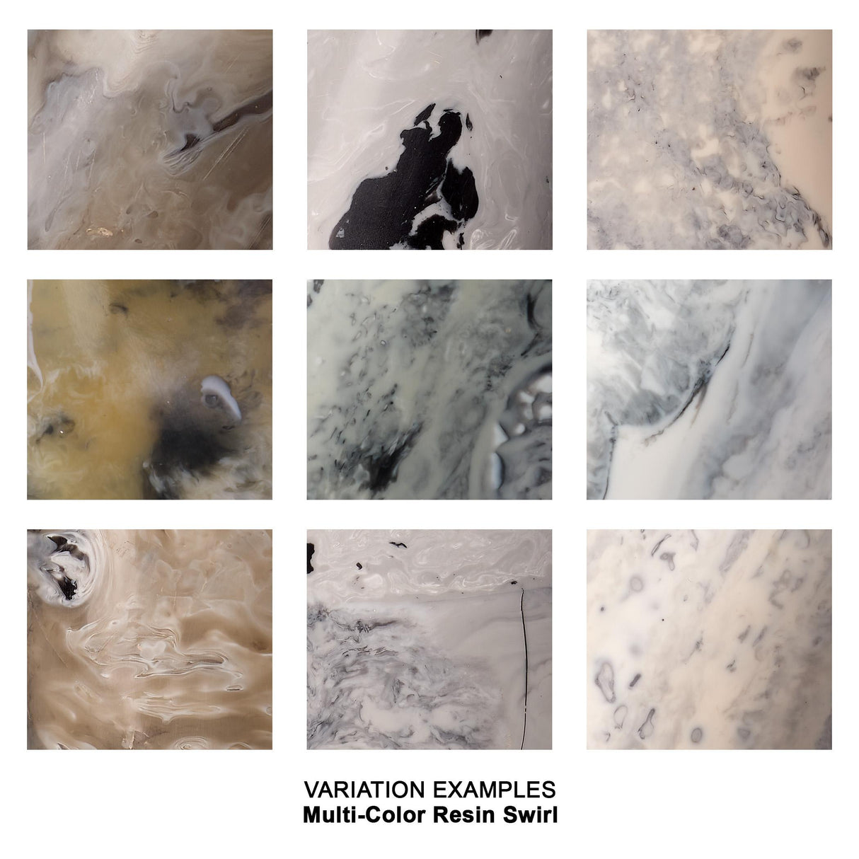 Jamie Young Variegated Horn Decorative Objects, Set of 3