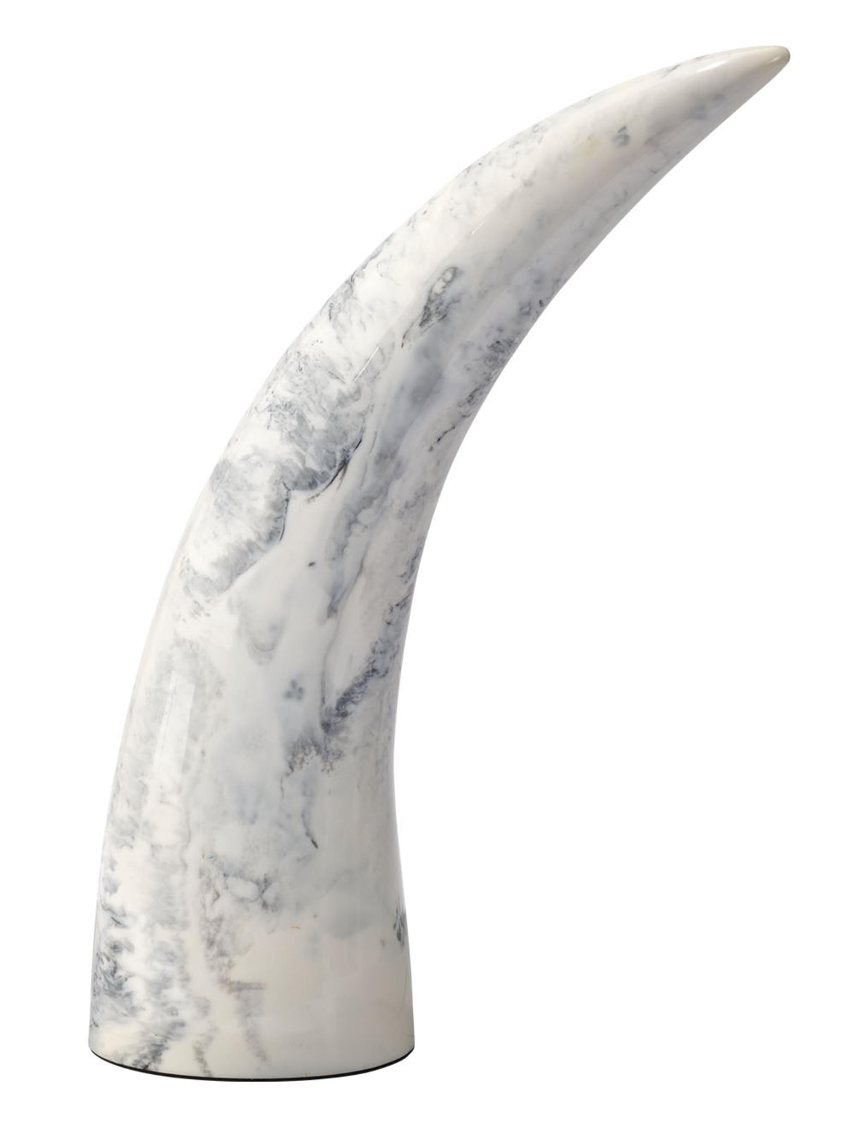 Jamie Young Variegated Horn Decorative Objects, Set of 3