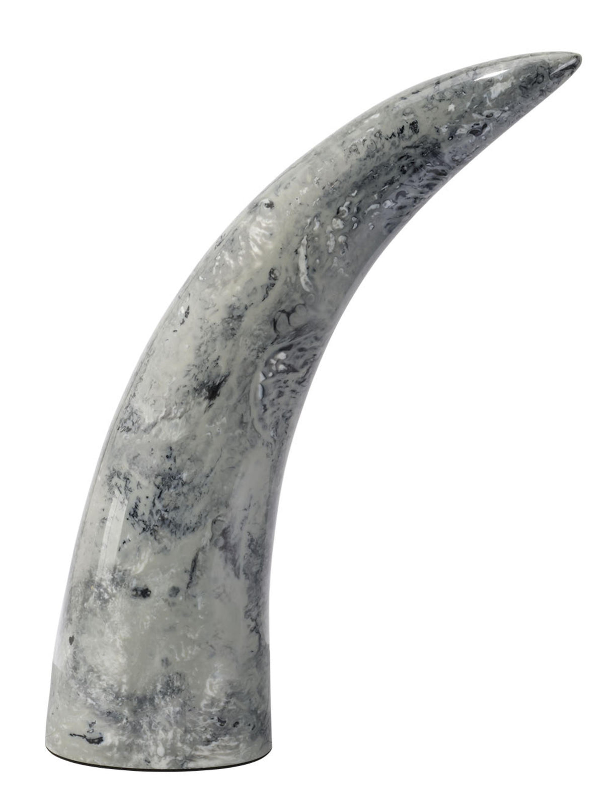 Jamie Young Variegated Horn Decorative Objects, Set of 3