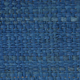 Jamie Young Wonderland Scalloped Decorative Raffia Tray, Indigo