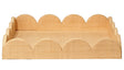 Jamie Young Wonderland Scalloped Decorative Tray