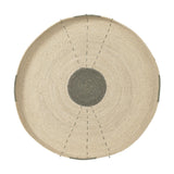 Jamie Young Sundial Seagrass Round Wall Art, Teal