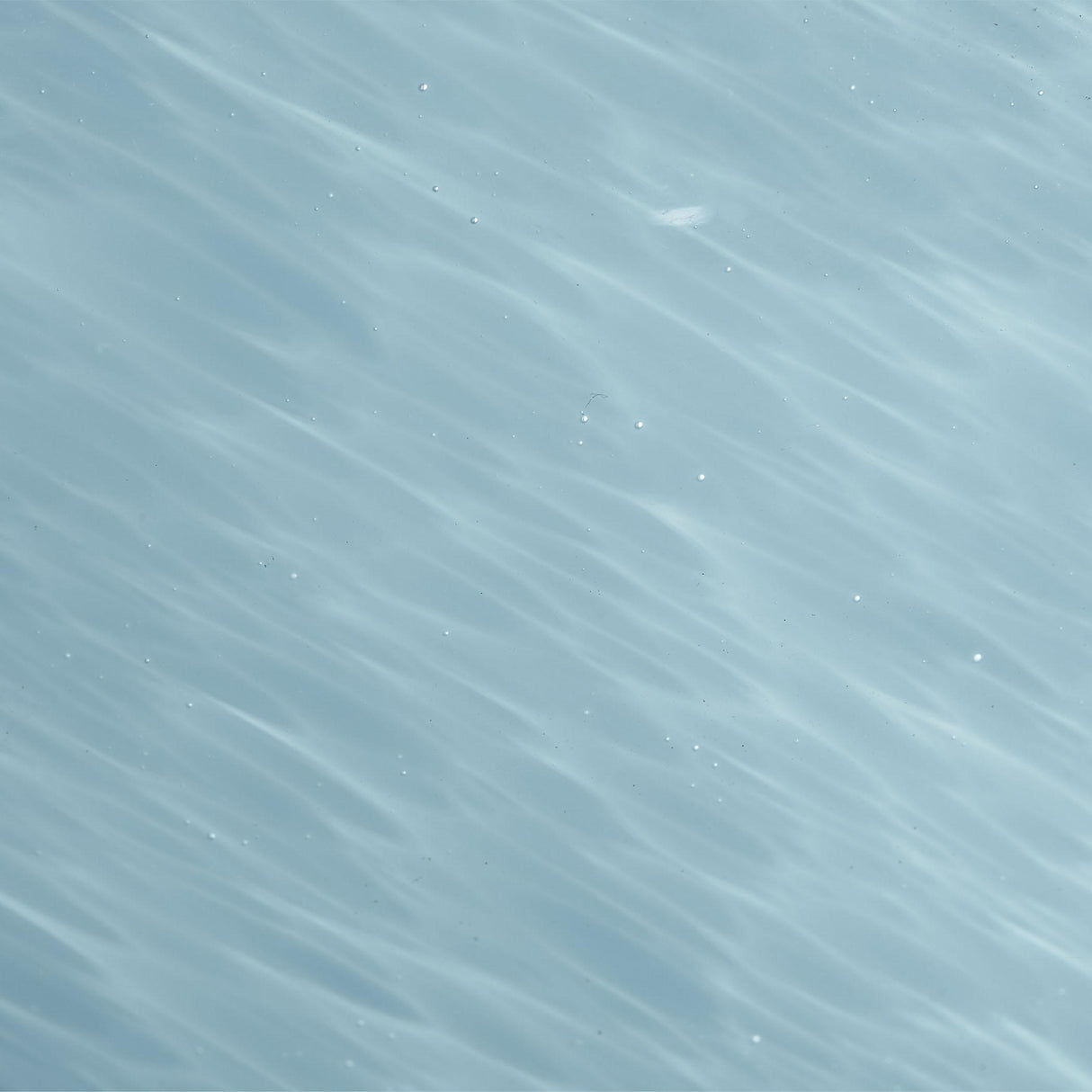 Jamie Young Dottie Blown Glass Table Lamp with Raffia Shade, Blue