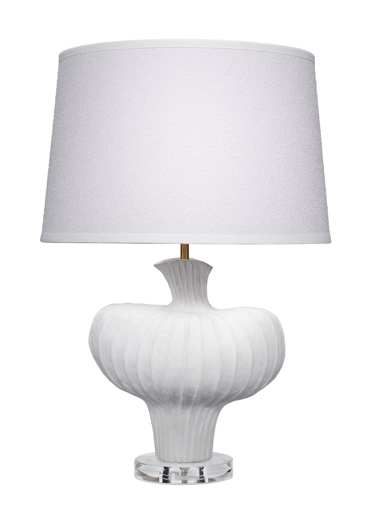 Jamie Young Colette Ceramic Table Lamp with Polyester Shade