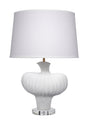 Jamie Young Colette Ceramic Table Lamp with Polyester Shade