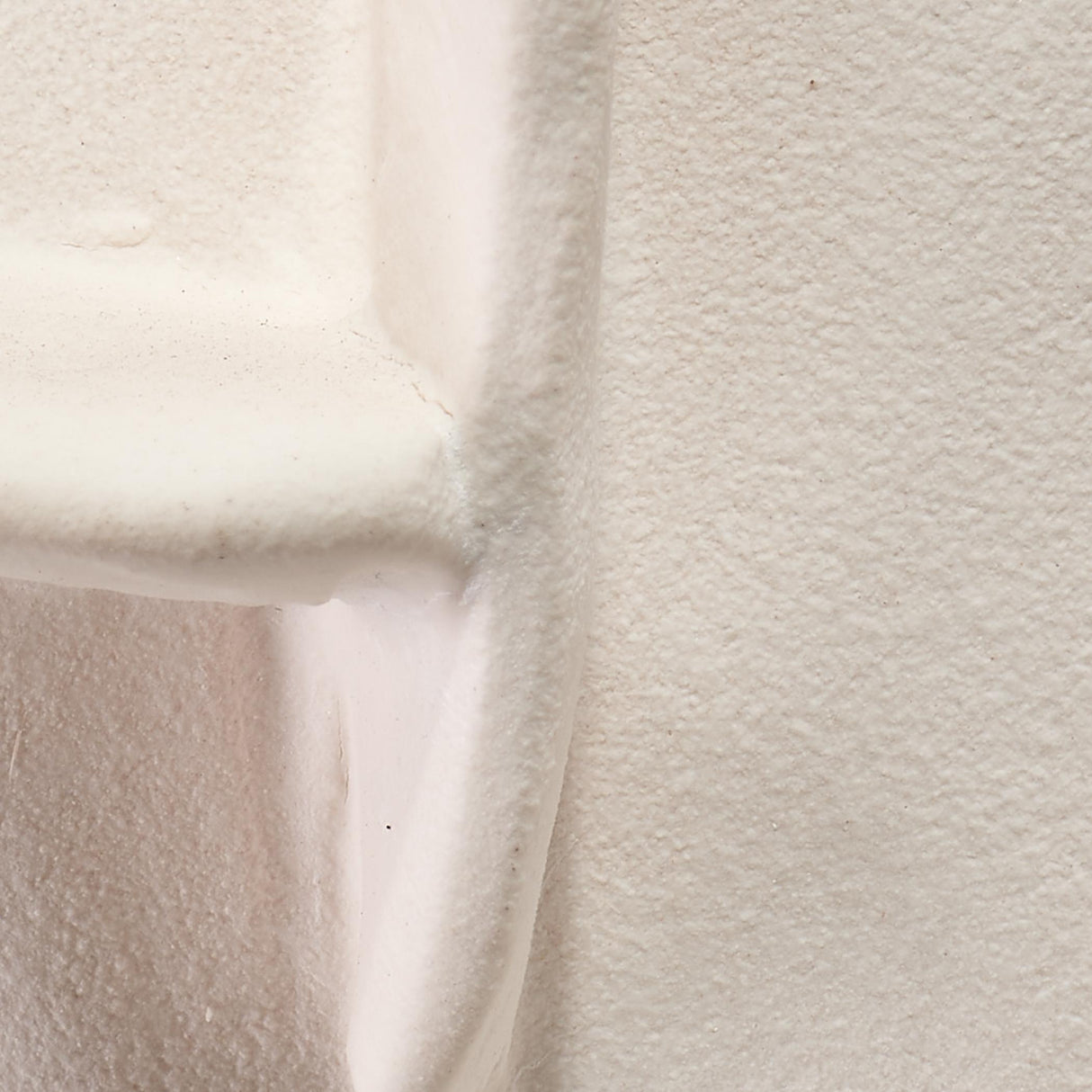 Jamie Young Helios Ceramic Table Lamp with Linen Shade, White