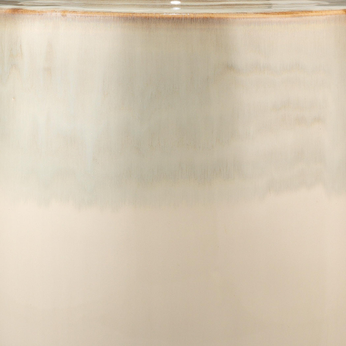 Jamie Young Lagoon Ceramic Table Lamp with Linen Shade