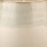 Jamie Young Lagoon Ceramic Table Lamp with Linen Shade