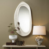 Jamie Young Maurice Ceramic Table Lamp with Linen Shade